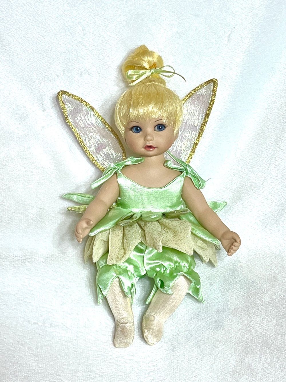 *Rare Marie Osmond Disney Baby Tinker Bell Signed Limited Edition Porcelain Doll - Picture 2 of 4